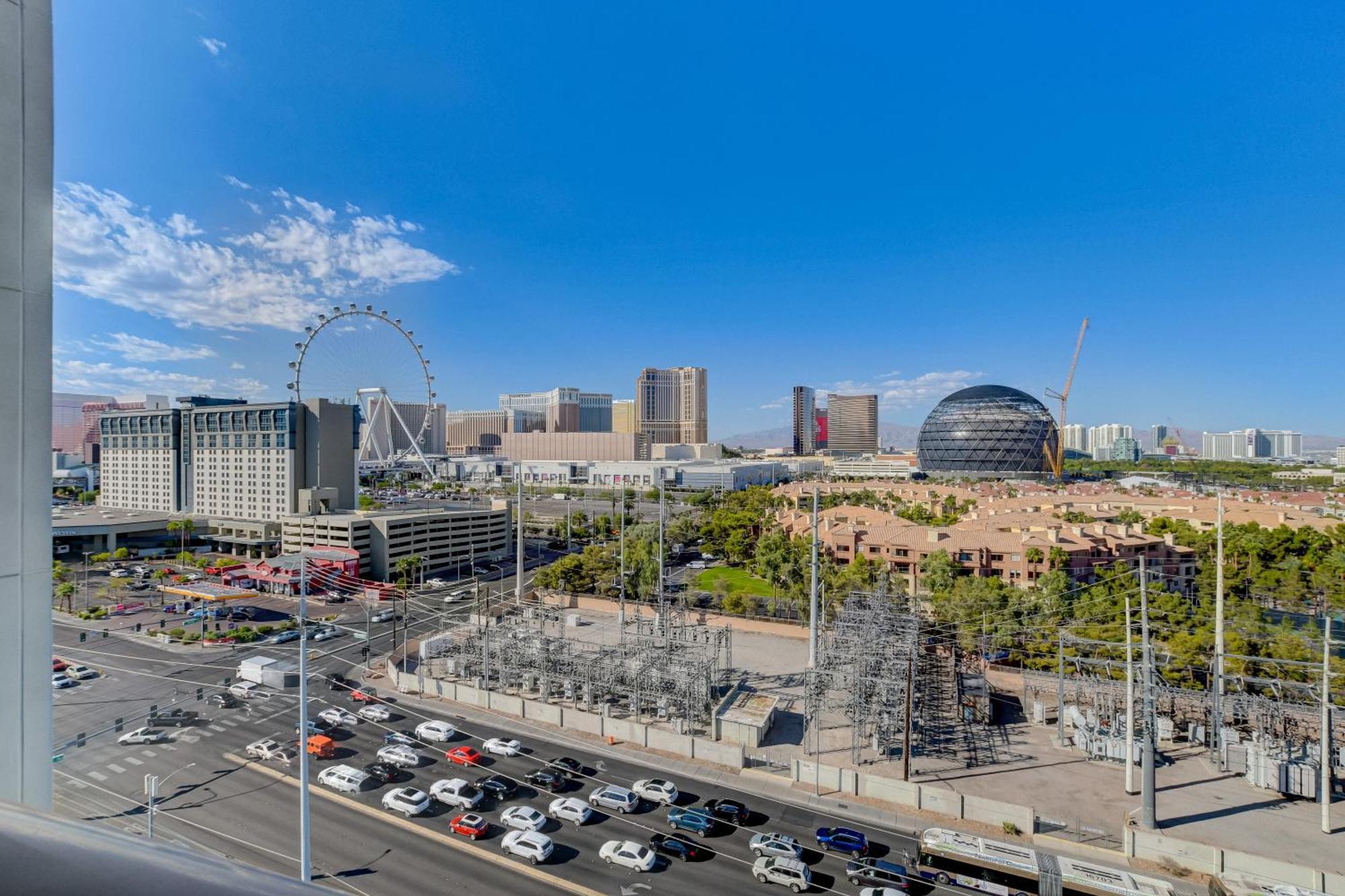 Ultimate Las Vegas Getaway One Bedroom Suite With Balcony, Kitchen, Gym, Pool & Free Parking Quarto foto